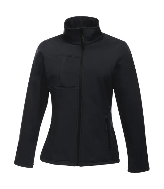  Women's Octagon II Softshell - Regatta Professional Navy Seal Grey