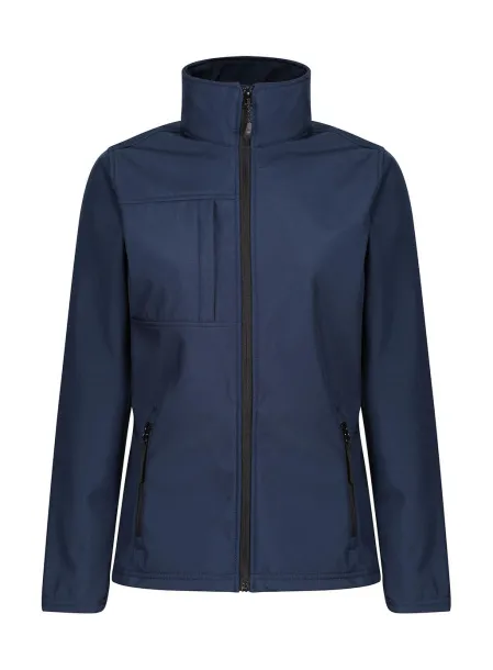  Women's Octagon II Softshell - Regatta Professional Navy Seal Grey