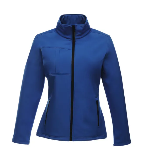  Octagon II ženska softshell jakna - Regatta Professional Oxford Blue Crna