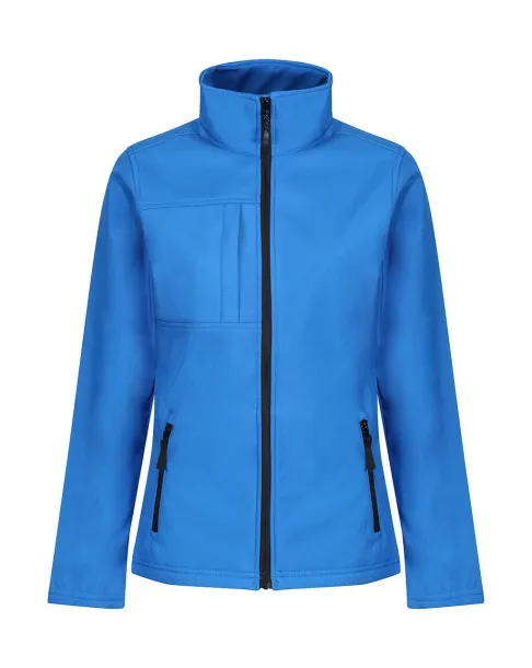  Octagon II ženska softshell jakna - Regatta Professional Oxford Blue Crna