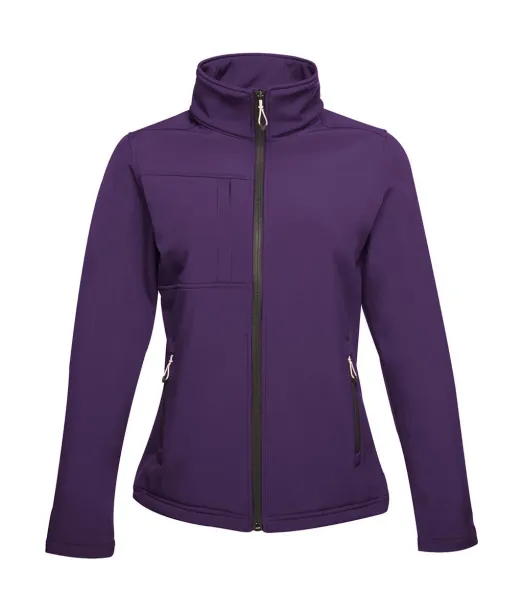  Octagon II ženska softshell jakna - Regatta Professional Majestic Purple Crna