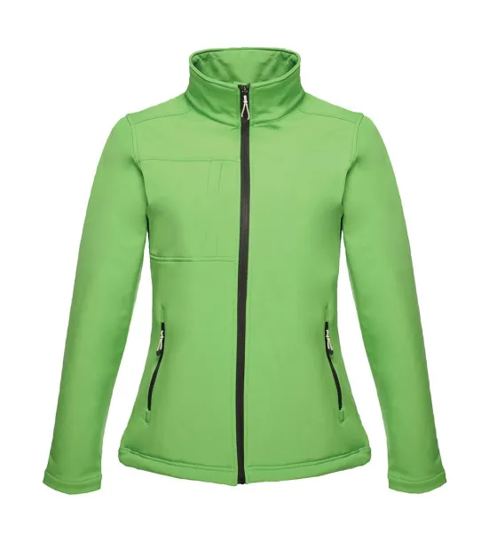  Octagon II ženska softshell jakna - Regatta Professional Extreme Green Crna