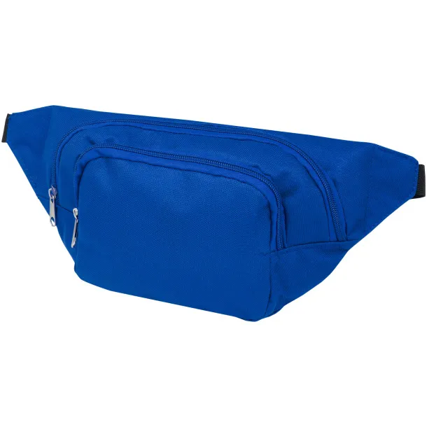 Santander fanny pack with two compartments Royal blue