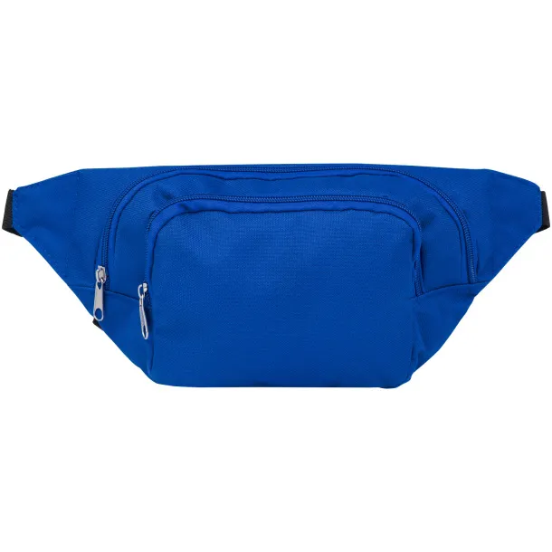 Santander fanny pack with two compartments Royal blue