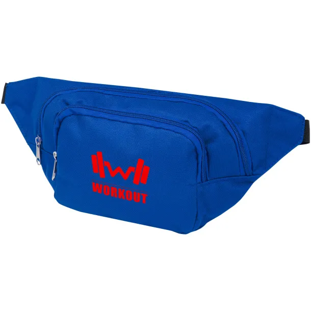 Santander fanny pack with two compartments Royal blue