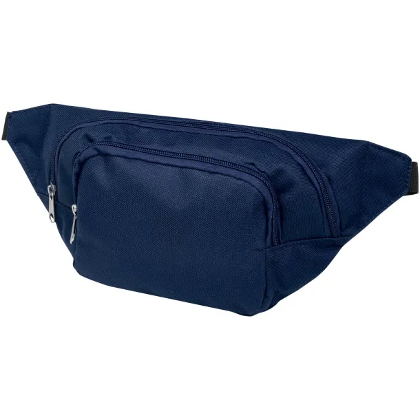 Santander fanny pack with two compartments Navy Blue