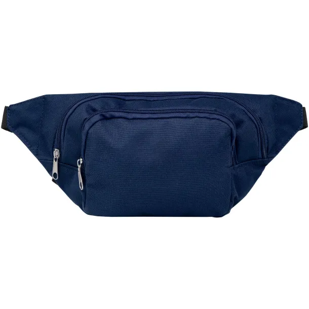 Santander fanny pack with two compartments Navy Blue