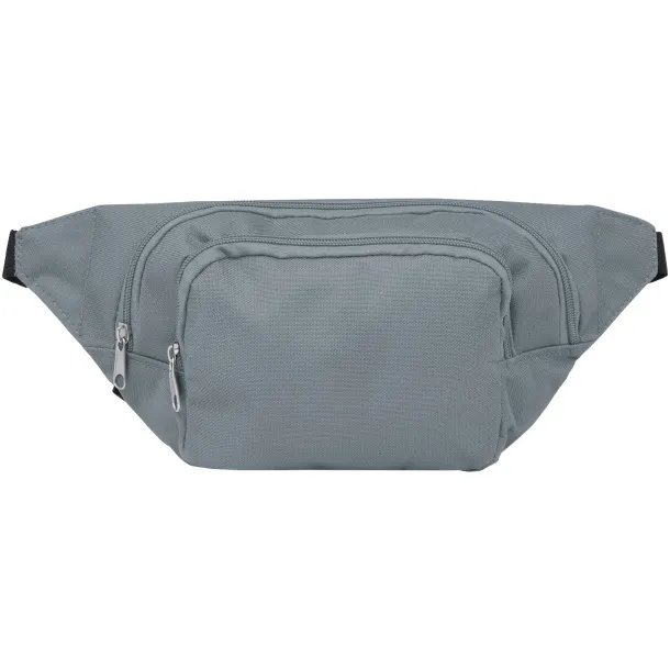 Santander fanny pack with two compartments Grey