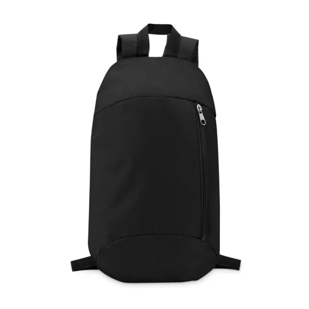 TIRANA Backpack with front pocket Black