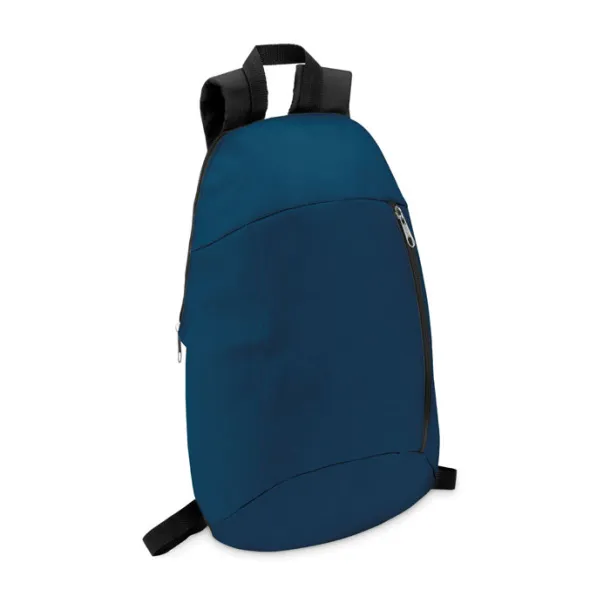 TIRANA Backpack with front pocket Blue