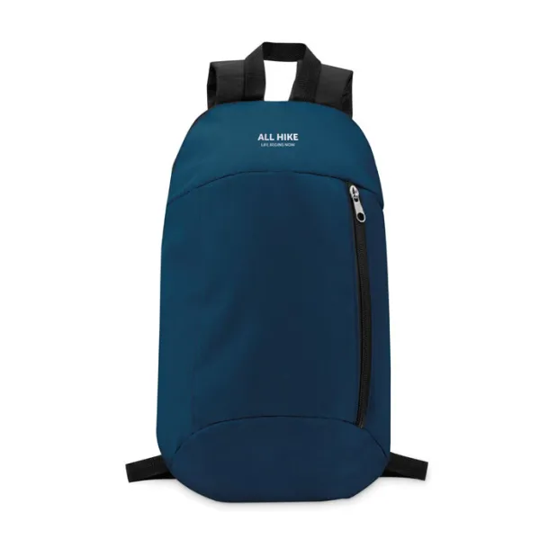 TIRANA Backpack with front pocket Blue