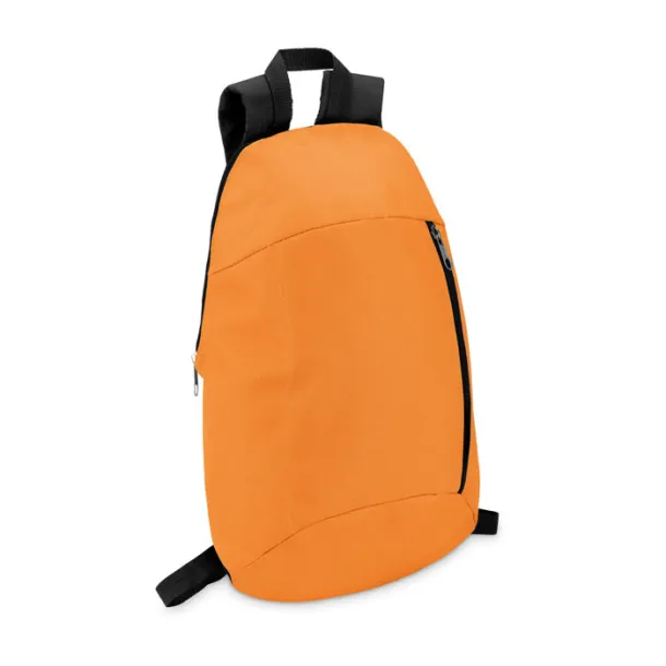 TIRANA Backpack with front pocket Orange