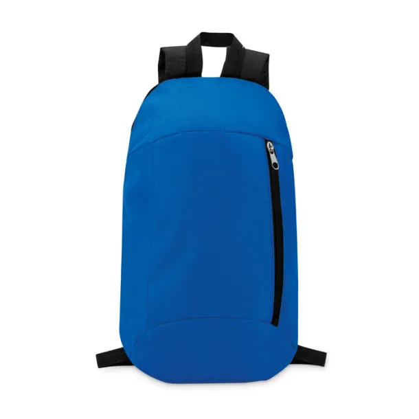 TIRANA Backpack with front pocket Royal blue