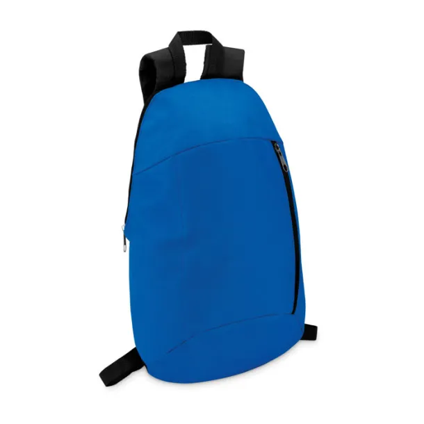 TIRANA Backpack with front pocket Royal blue