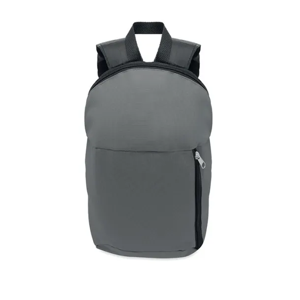 TIRANA Backpack with front pocket stone grey