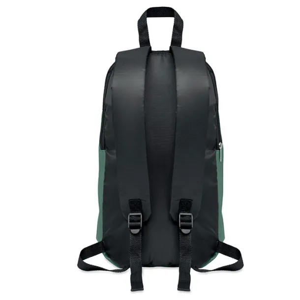 TIRANA Backpack with front pocket Dark green