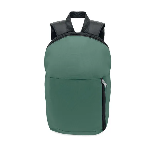 TIRANA Backpack with front pocket Dark green