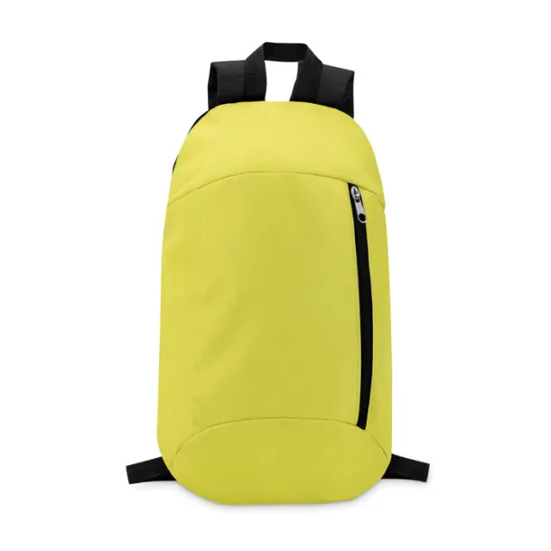 TIRANA Backpack with front pocket Lime