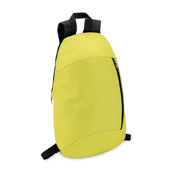 TIRANA Backpack with front pocket Lime