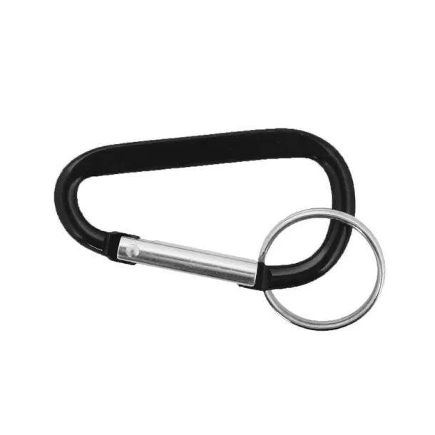  Keyring, carabiner black