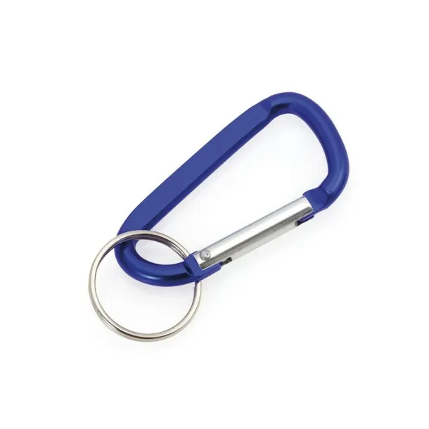  Keyring, carabiner navy blue