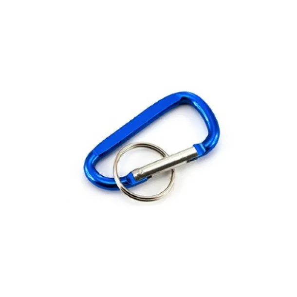  Keyring, carabiner navy blue