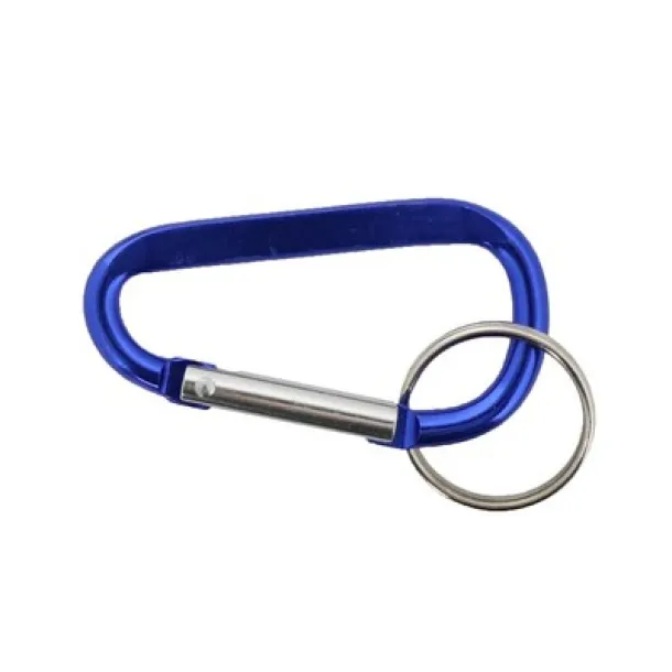  Keyring, carabiner navy blue