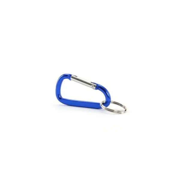  Keyring, carabiner navy blue