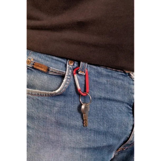  Keyring, carabiner Žuta