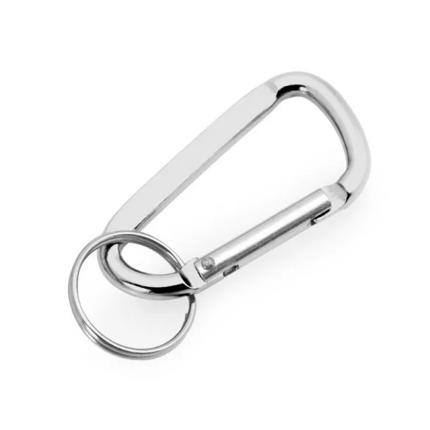  Keyring, carabiner silver