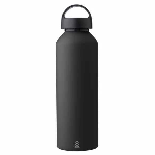  Sportska boca od recikliranog aluminija, 800 ml black