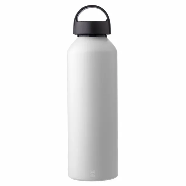  Sportska boca od recikliranog aluminija, 800 ml white