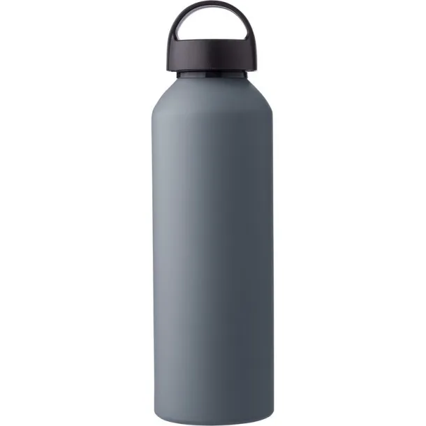  Recycled aluminium sports bottle 800 ml graphite