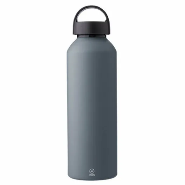  Recycled aluminium sports bottle 800 ml graphite