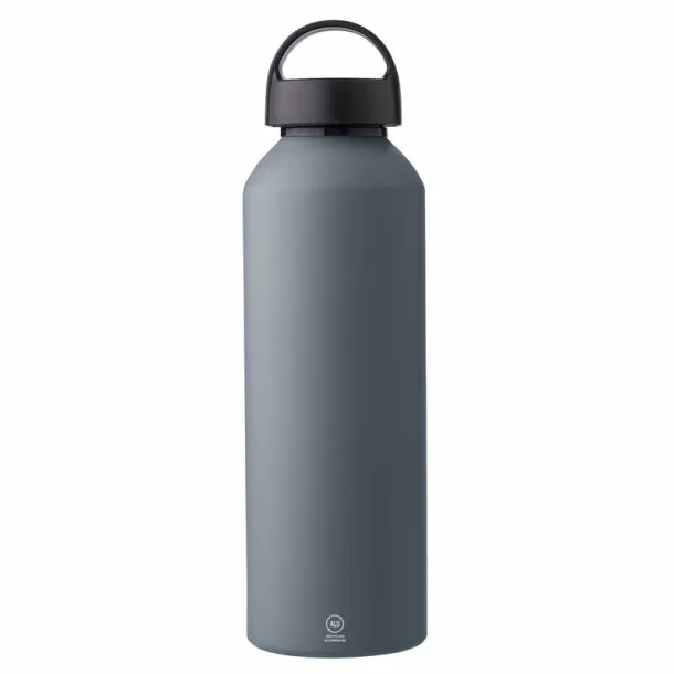  Recycled aluminium sports bottle 800 ml graphite