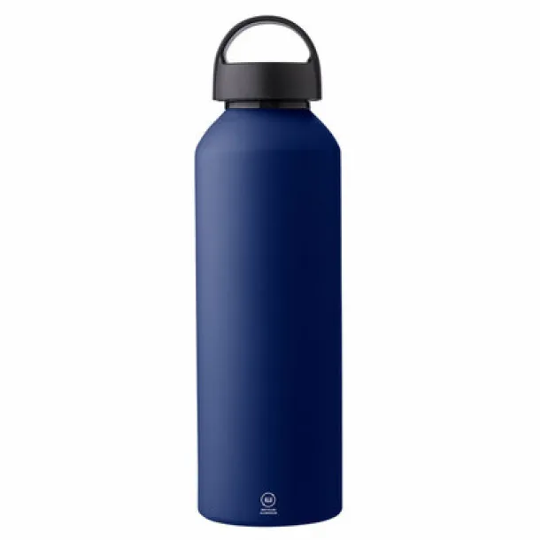  Sportska boca od recikliranog aluminija, 800 ml Mornarski plava
