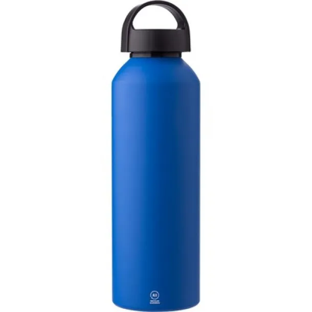  Recycled aluminium sports bottle 800 ml blue