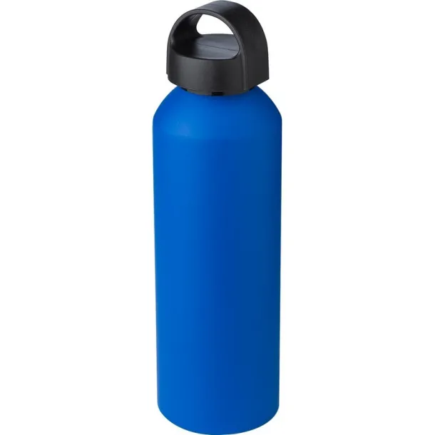  Recycled aluminium sports bottle 800 ml blue