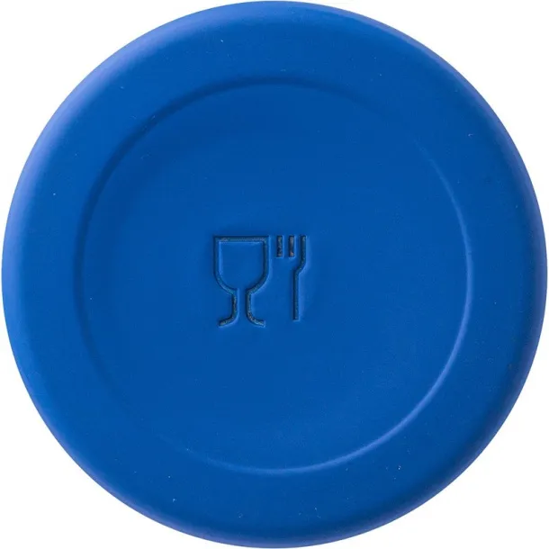  Recycled aluminium sports bottle 800 ml Plava