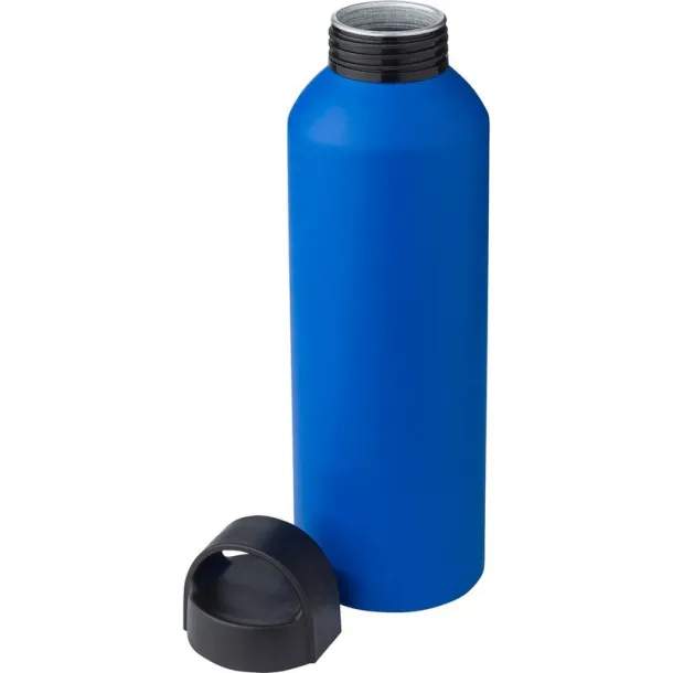  Recycled aluminium sports bottle 800 ml blue