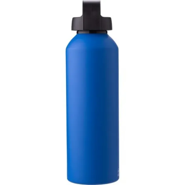  Recycled aluminium sports bottle 800 ml blue