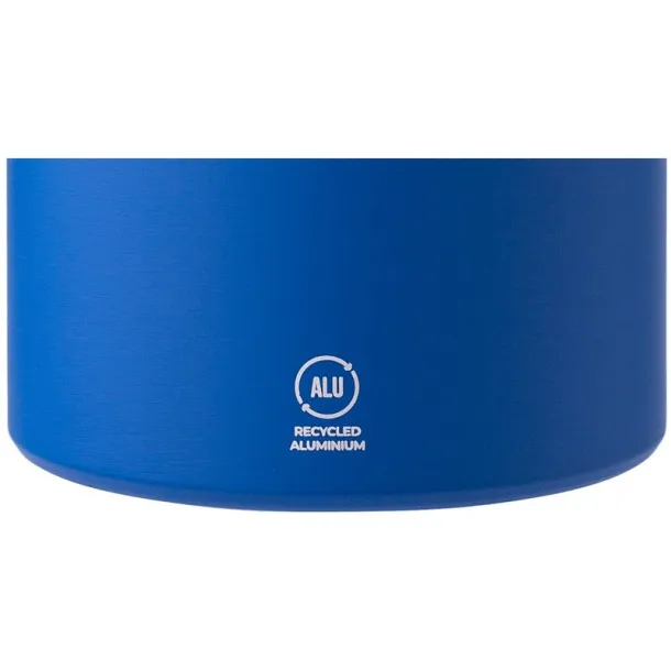  Sportska boca od recikliranog aluminija, 800 ml Plava