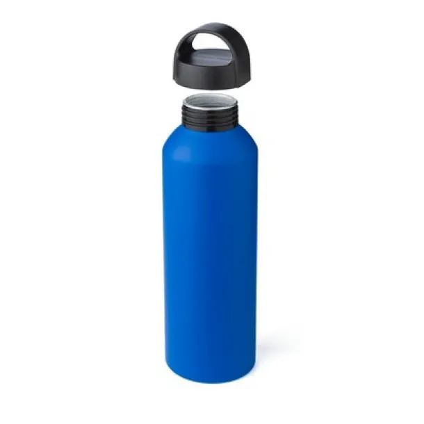  Recycled aluminium sports bottle 800 ml blue