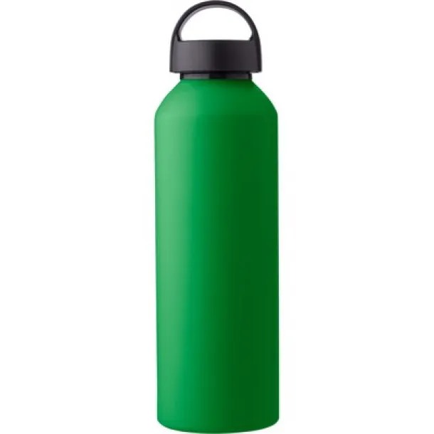  Recycled aluminium sports bottle 800 ml light green