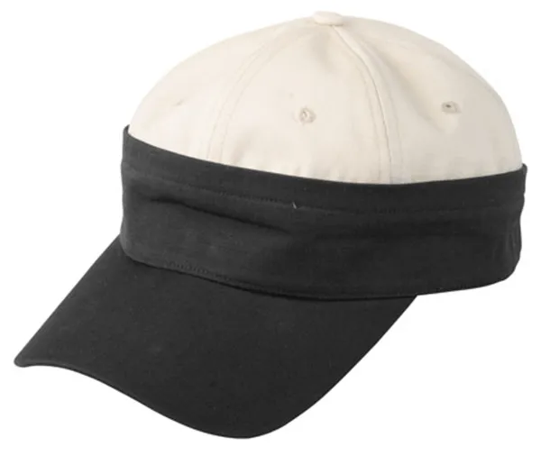 ... baseball cap Beige Black