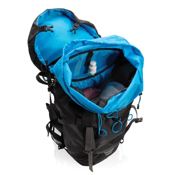  ruksak Explorer 40L bez PVC-a - XD Collection Crna Plava