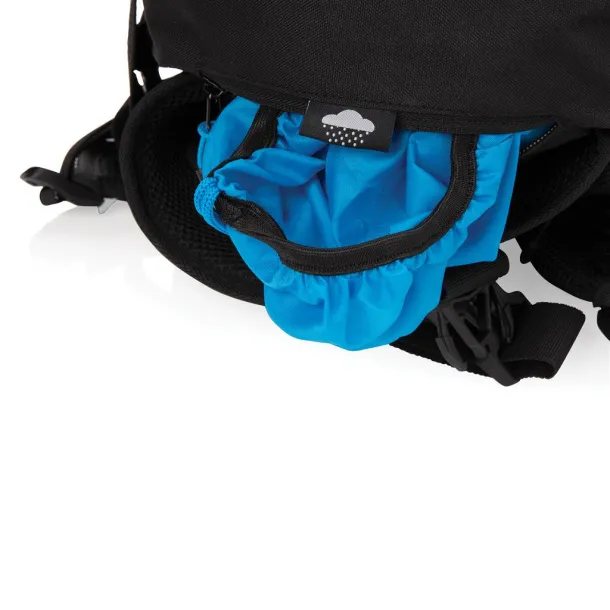  Explorer ribstop large hiking backpack 40L PVC free - XD Collection Black Blue