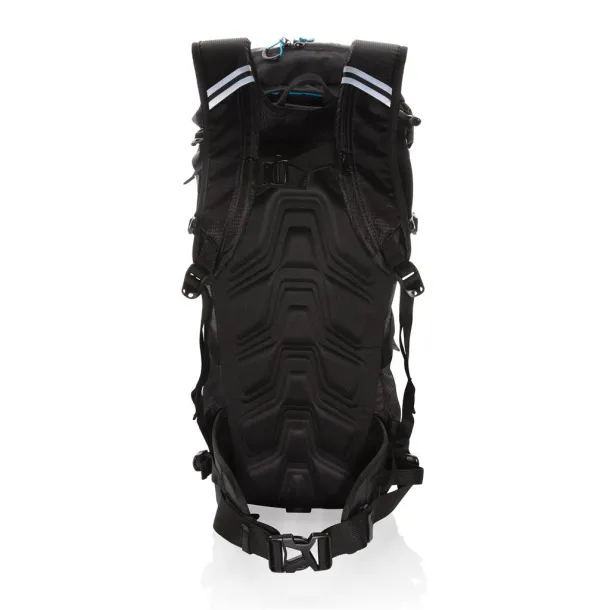  Explorer ribstop large hiking backpack 40L PVC free - XD Collection Black Blue