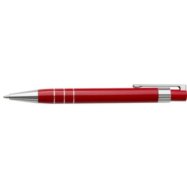  Writing set, ball pen and mechanical pencil red