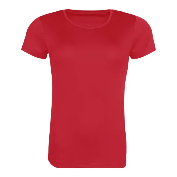 COOL WOMEN'S RECYCLED T - Just Cool Red